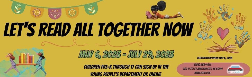 2023 Summer Reading Banner