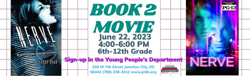 June Book 2 Movie Banner
