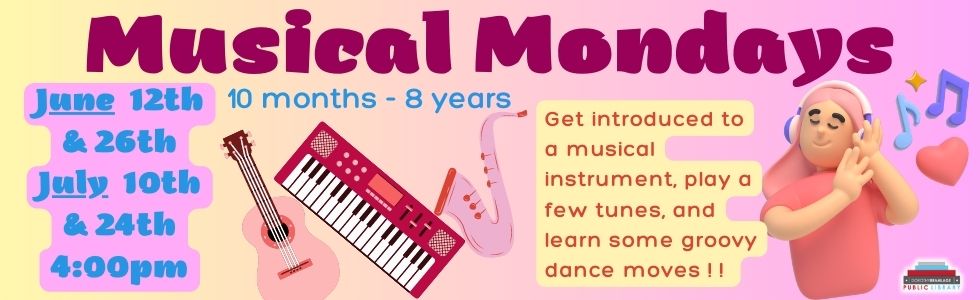 June Musical Monday Banner