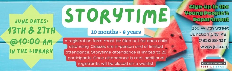 June storytime