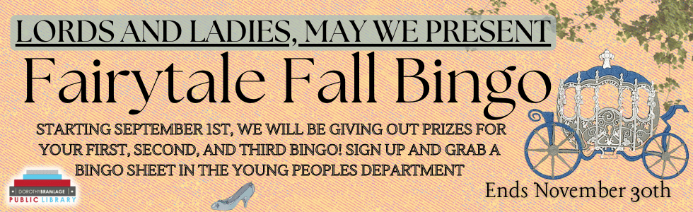 fall bingo