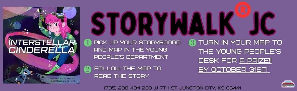 oct storywalk banner
