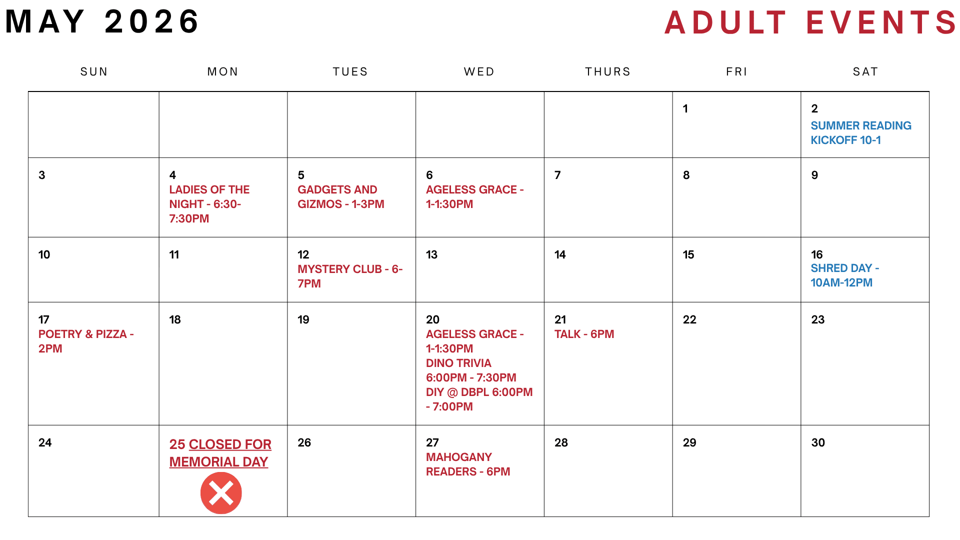 MAY ADULT