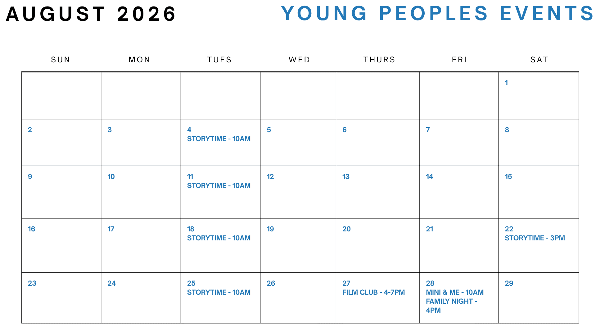 AUG YP